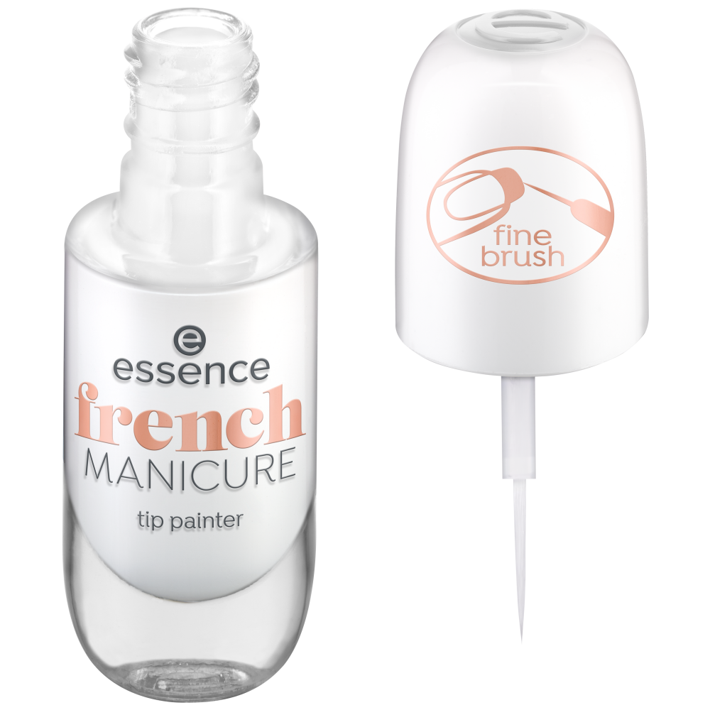 Bild: essence Nagellack French Manicure Tip Painter 