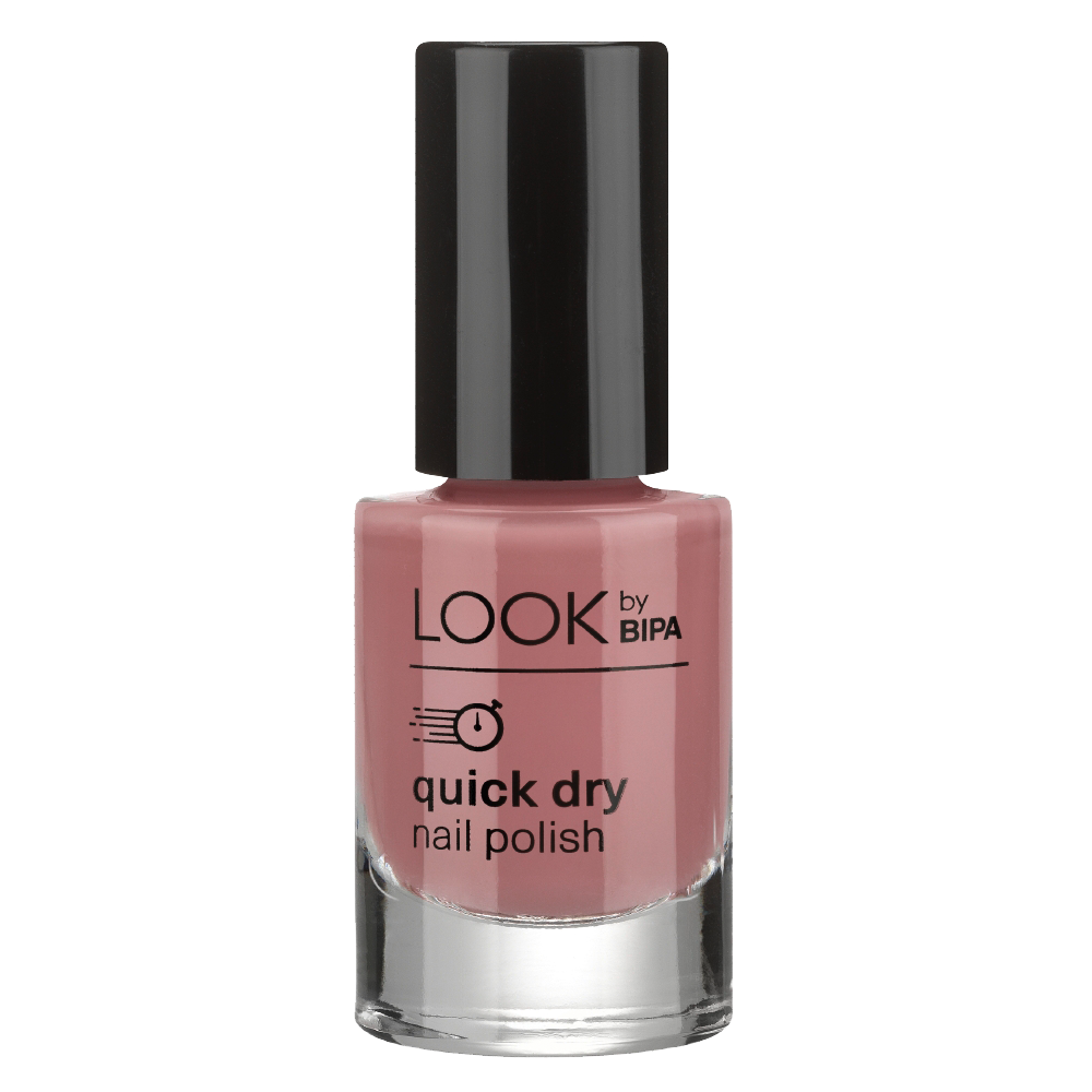 Bild: LOOK BY BIPA Nagellack Quick Dry Tulip 