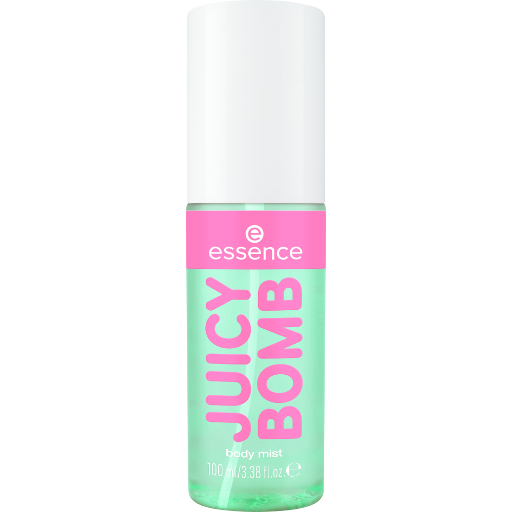 Bild: essence JUICY BOMB tropical drop body mist Watermelon Wave 