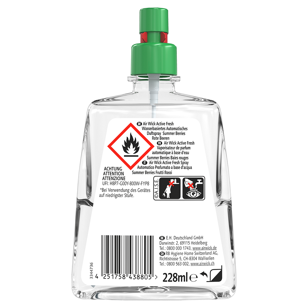 Bild: AIRWICK 24/7 Active Fresh Summer Berries 