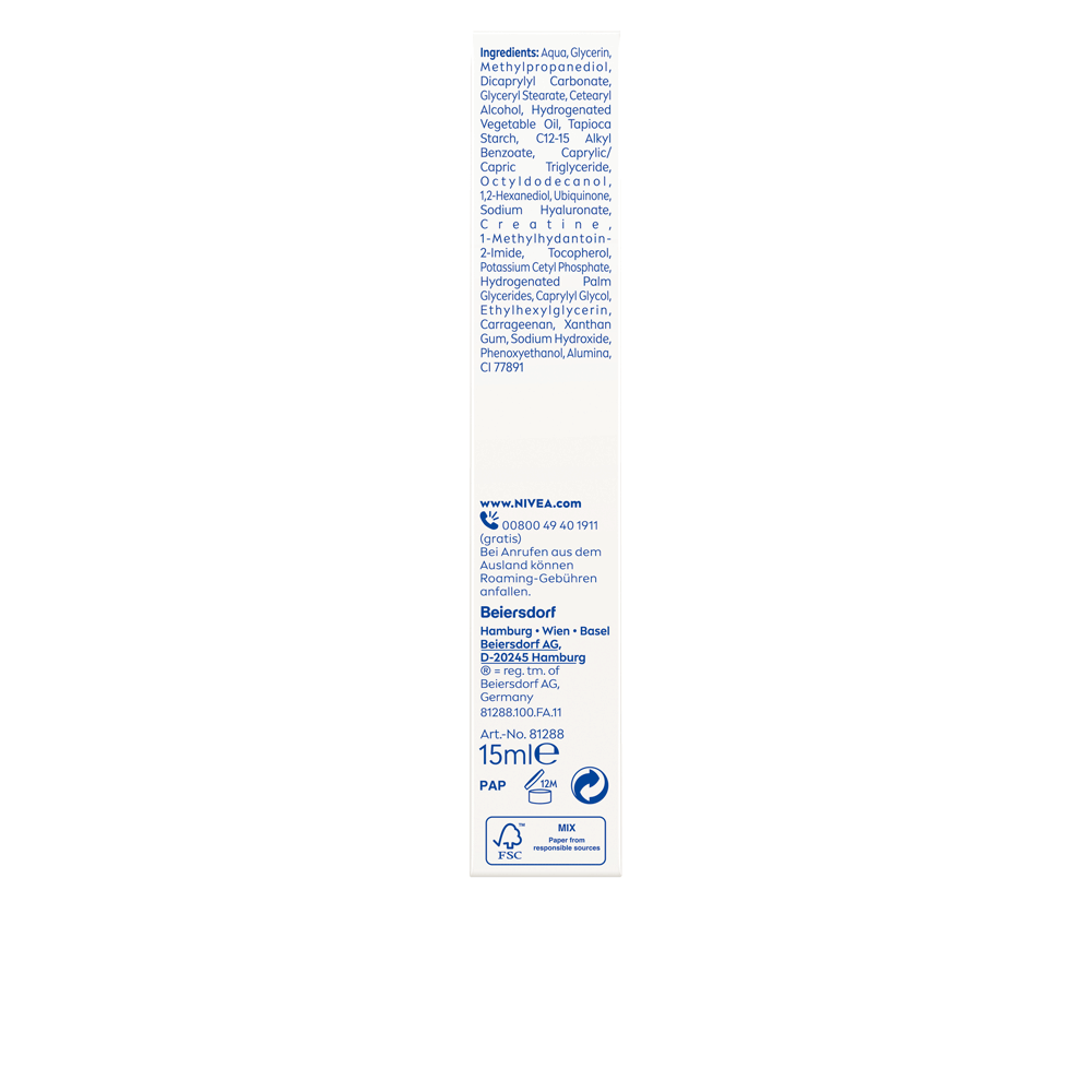 Bild: NIVEA Q10 Anti-Falten Power Augenpflege 