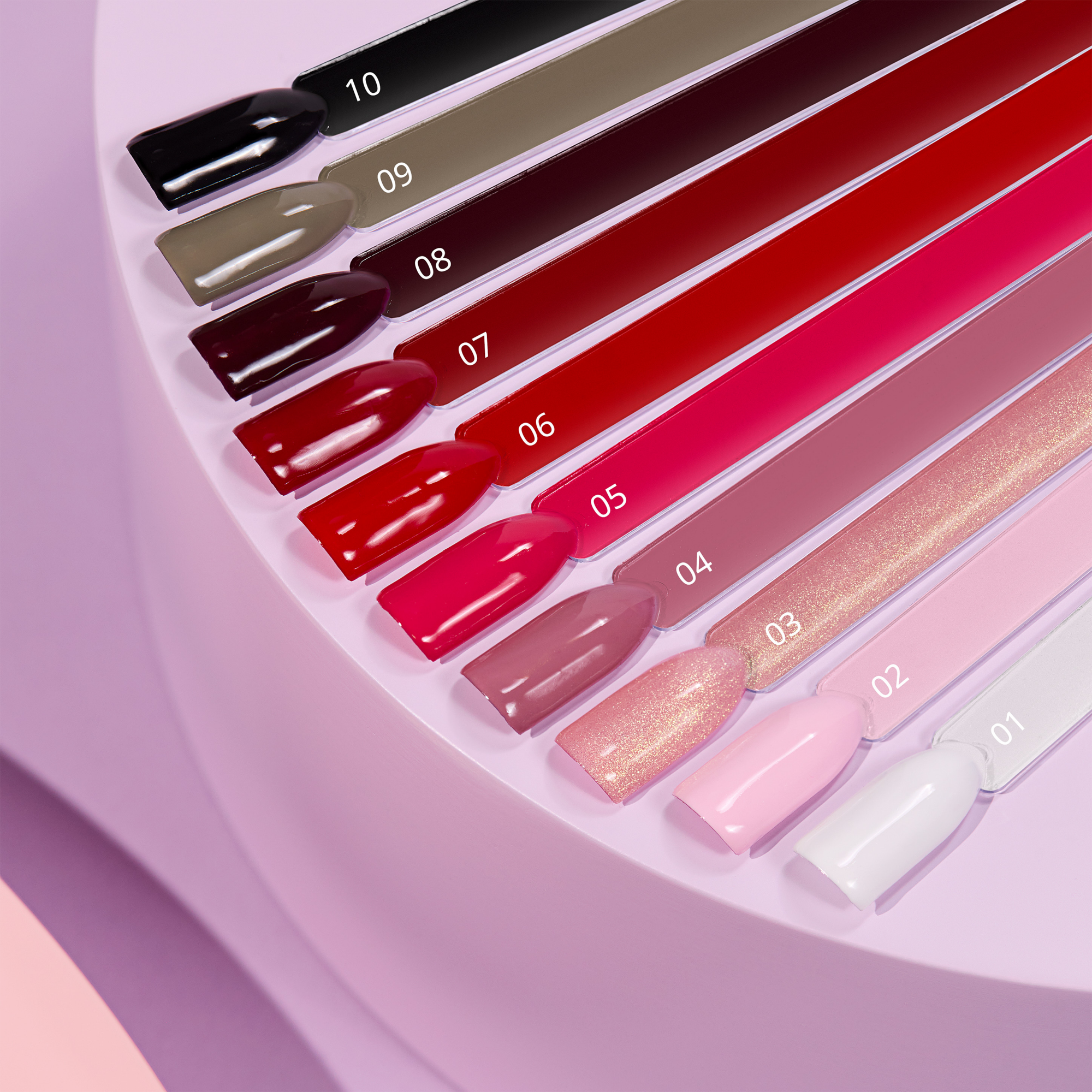 Bild: essence studio nails UV GEL NAIL polish Bingo Flamingo X