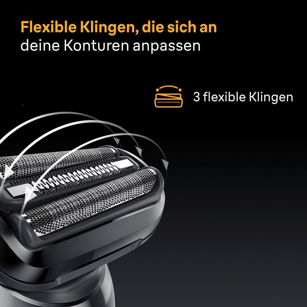 Bild: Braun Series 5 Elektrorasierer ORIGINAL Scherkopf, 54B 