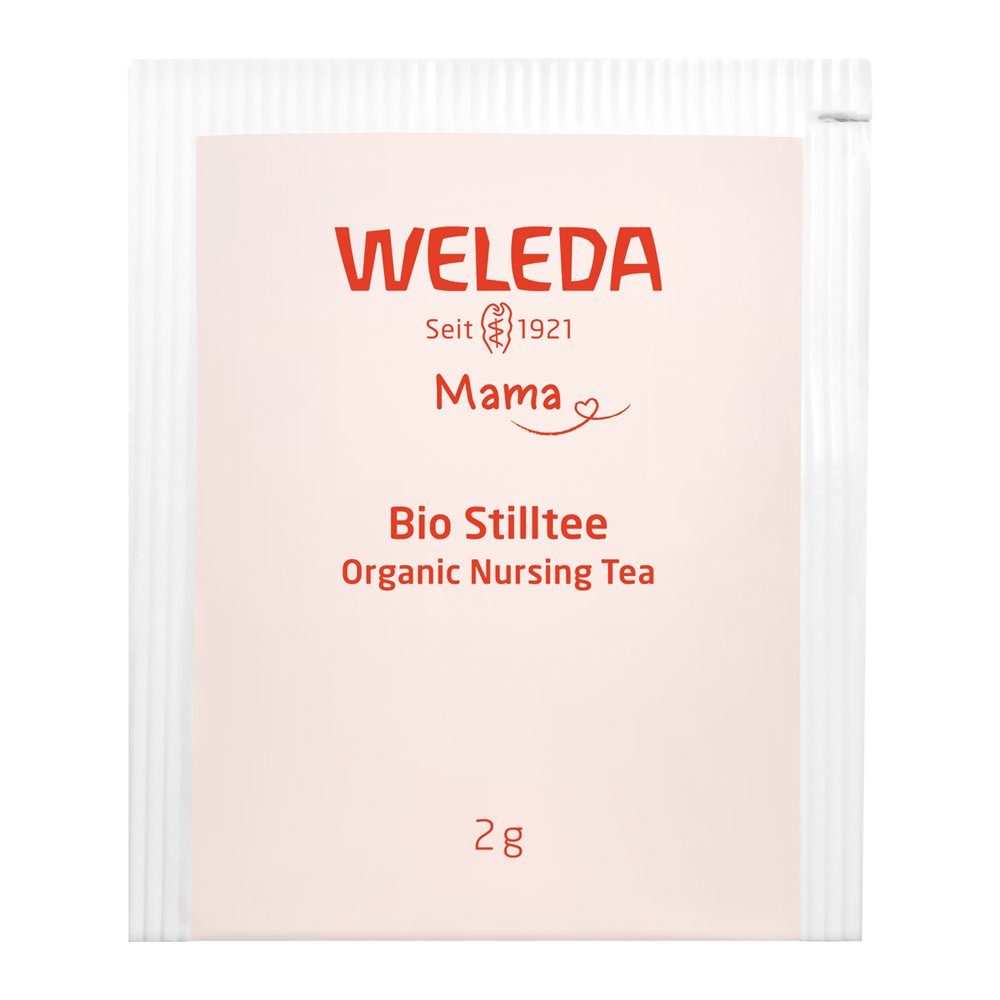 Bild: WELEDA Stilltee mit Bockshornkleesamen und Zitronenverbene 