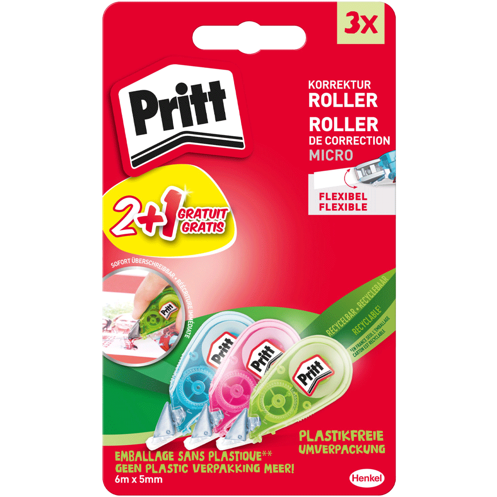 Bild: Pritt Korrektur Roller