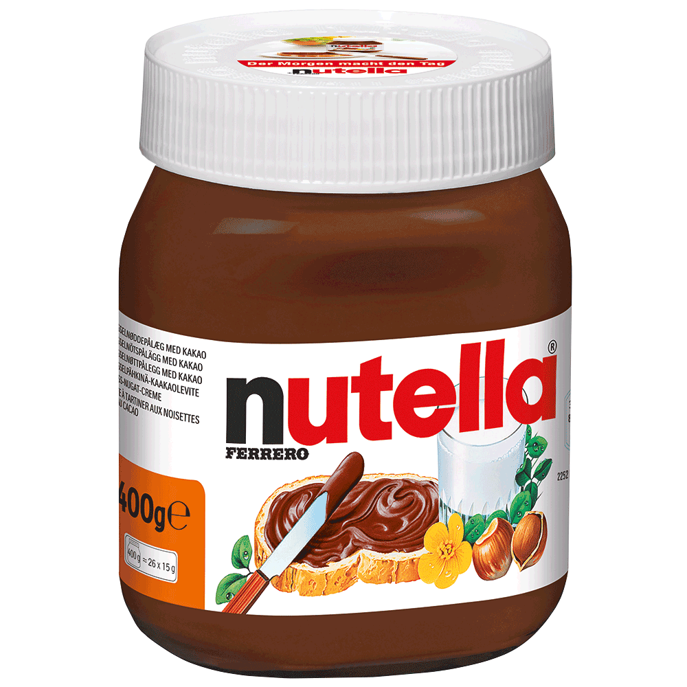Bild: Ferrero Nutella 