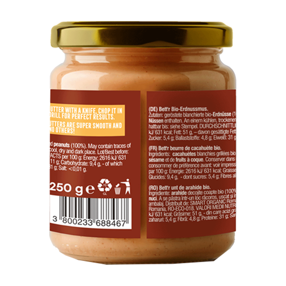Bild: Bett'r Peanut Butter 