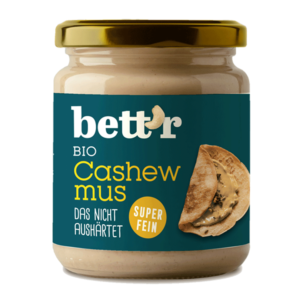 Bild: Bett'r Cashewmus 