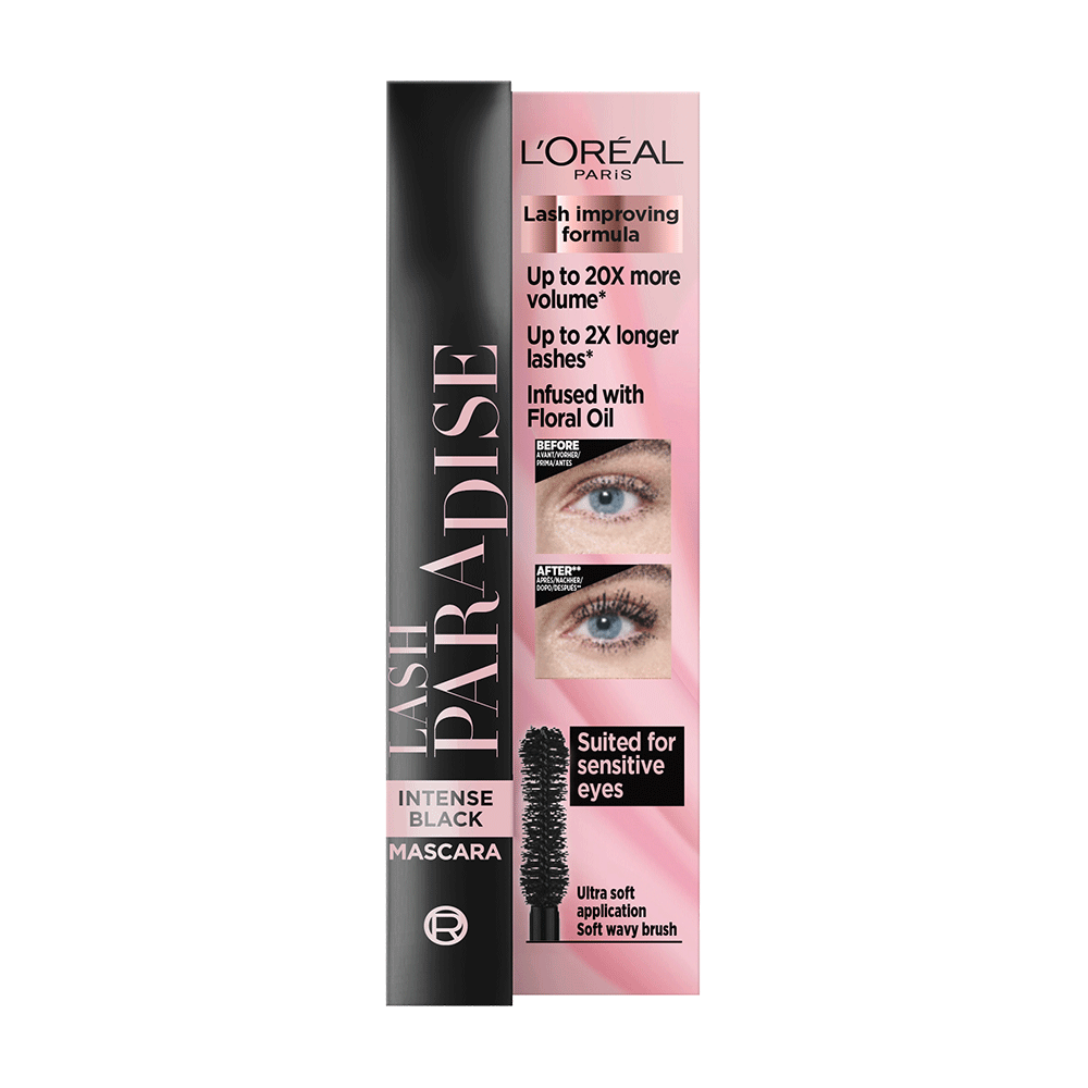 Bild: L'ORÉAL PARIS Lash Paradise Mascara extra schwarz
