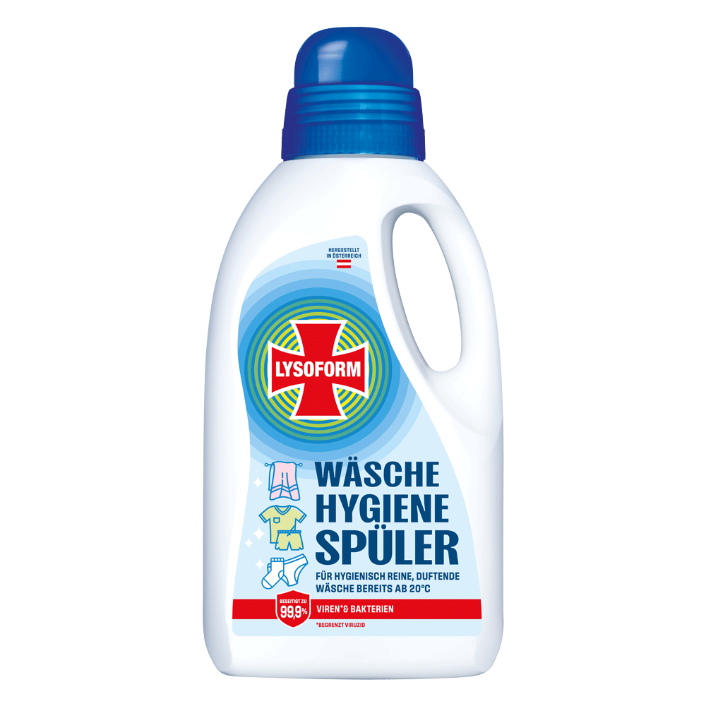 Bild: LYSOFORM Wäsche Hygienespüler
