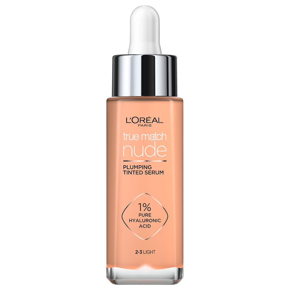Bild: L'ORÉAL PARIS True Match Aufpolsterndes Getöntes Serum 2-3
