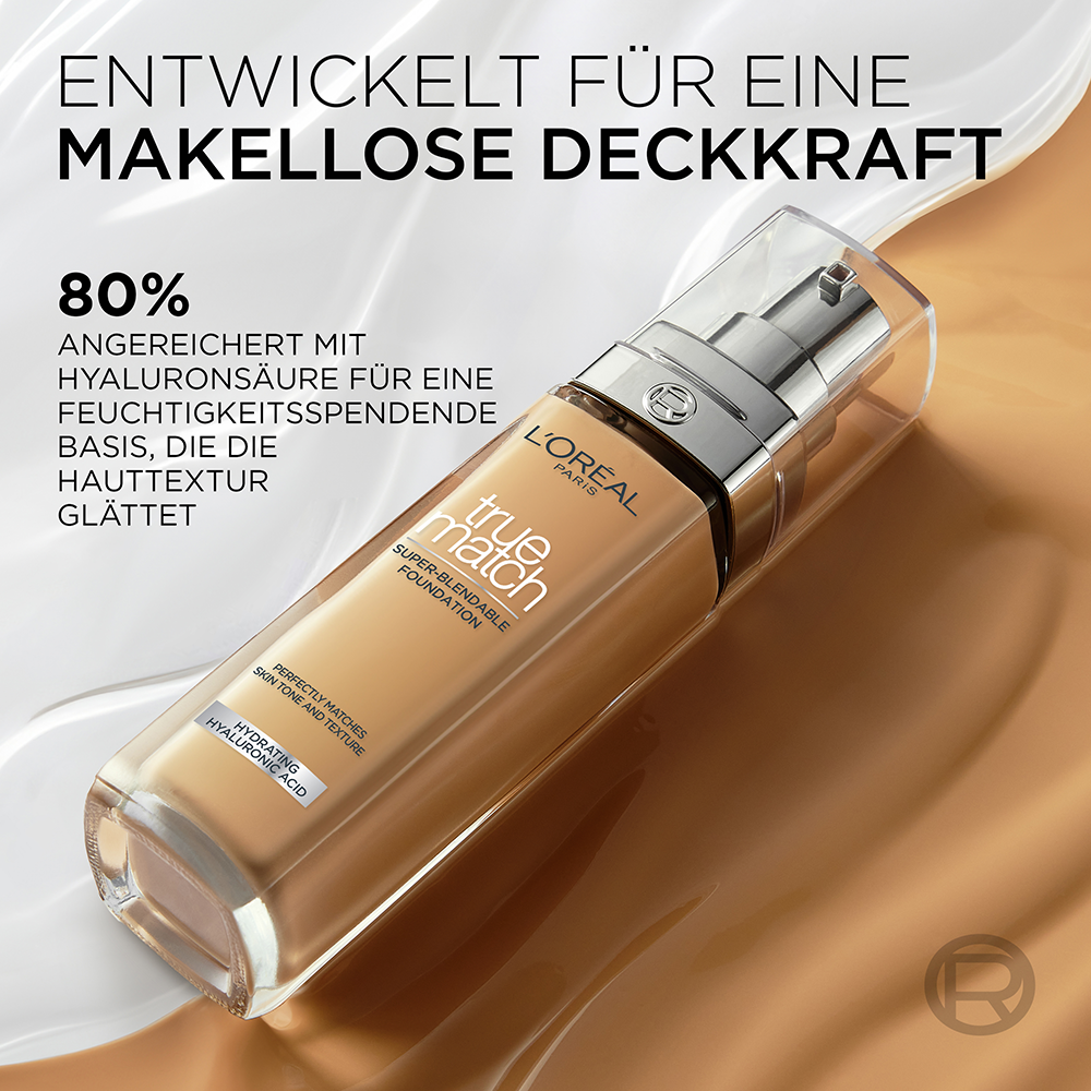 Bild: L'ORÉAL PARIS True Match Foundation 1.5N