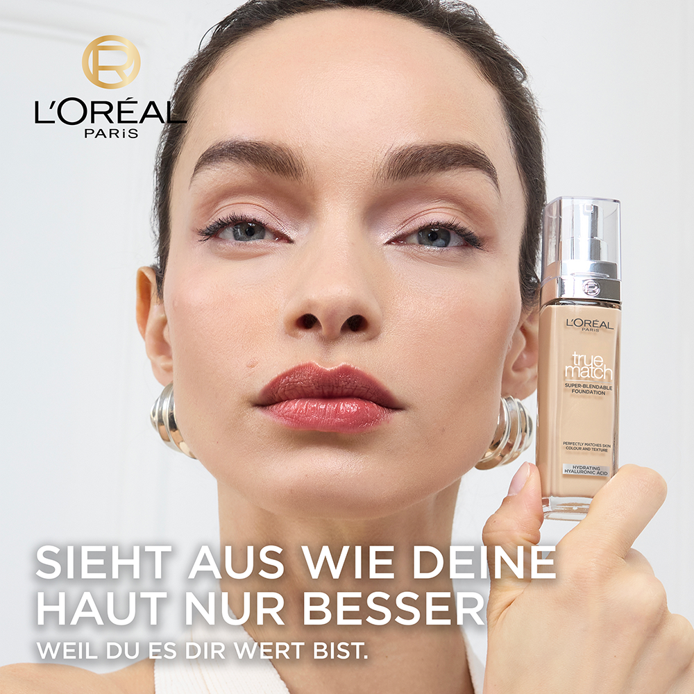 Bild: L'ORÉAL PARIS True Match Foundation 1.5N