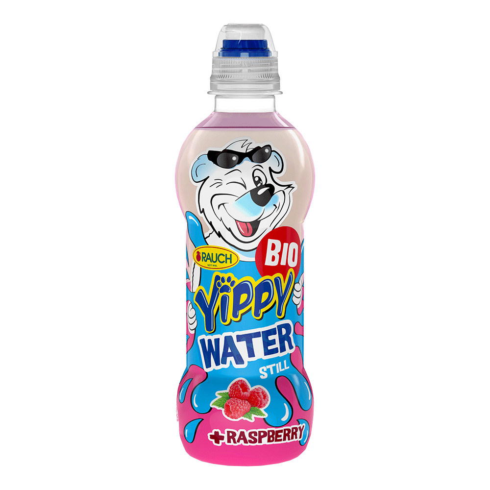Bild: Rauch Yippy Wasser Still Himbeere