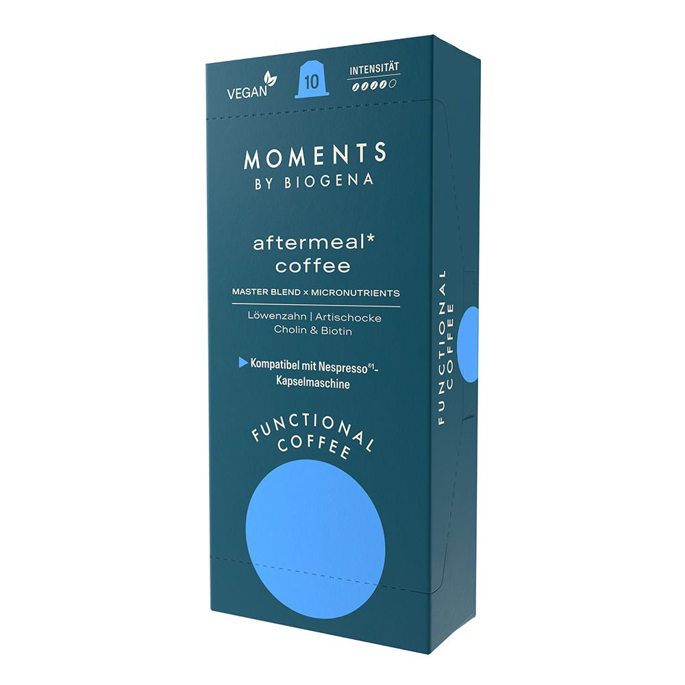 Bild: Biogena Aftermeal Coffee 