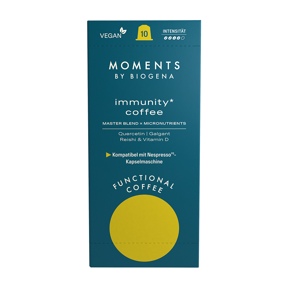 Bild: Biogena Moments Immunity Coffee 