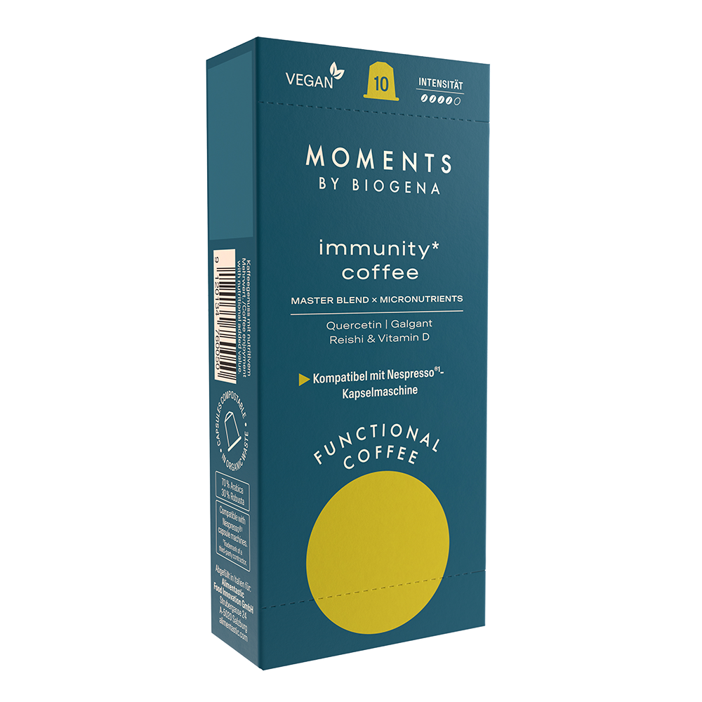 Bild: Biogena Moments Immunity Coffee 