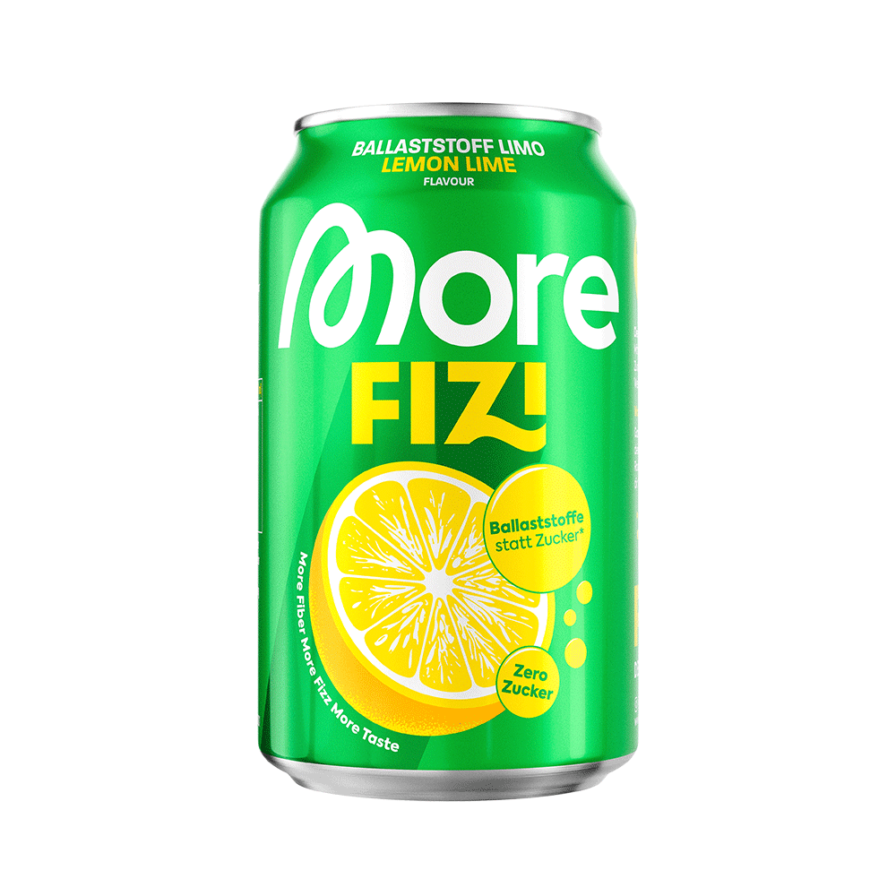 Bild: More Fizi Lemon Lime