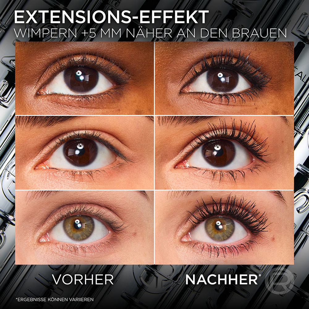 Bild: L'ORÉAL PARIS Telescopic Extensionist Waterproof Mascara 