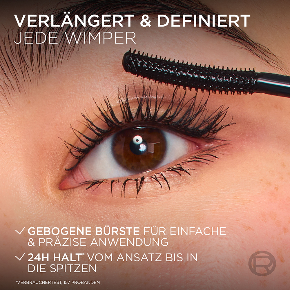 Bild: L'ORÉAL PARIS Telescopic Extensionist Waterproof Mascara 