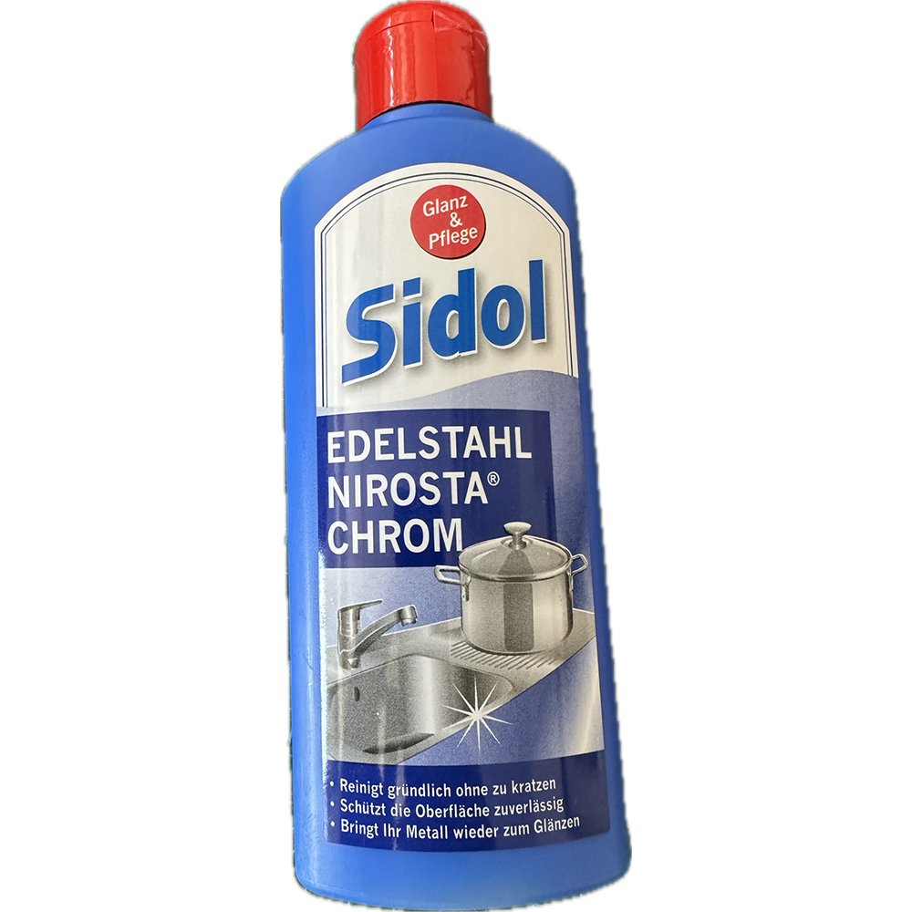 Bild: SIDOL Edelstahl Nirosta Chrom 