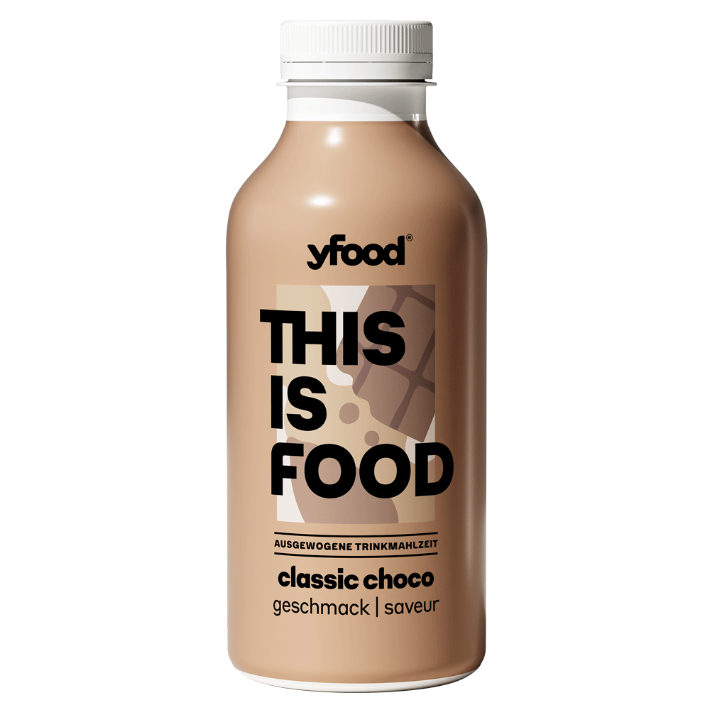 Bild: YFOOD Classic Choco 500ml