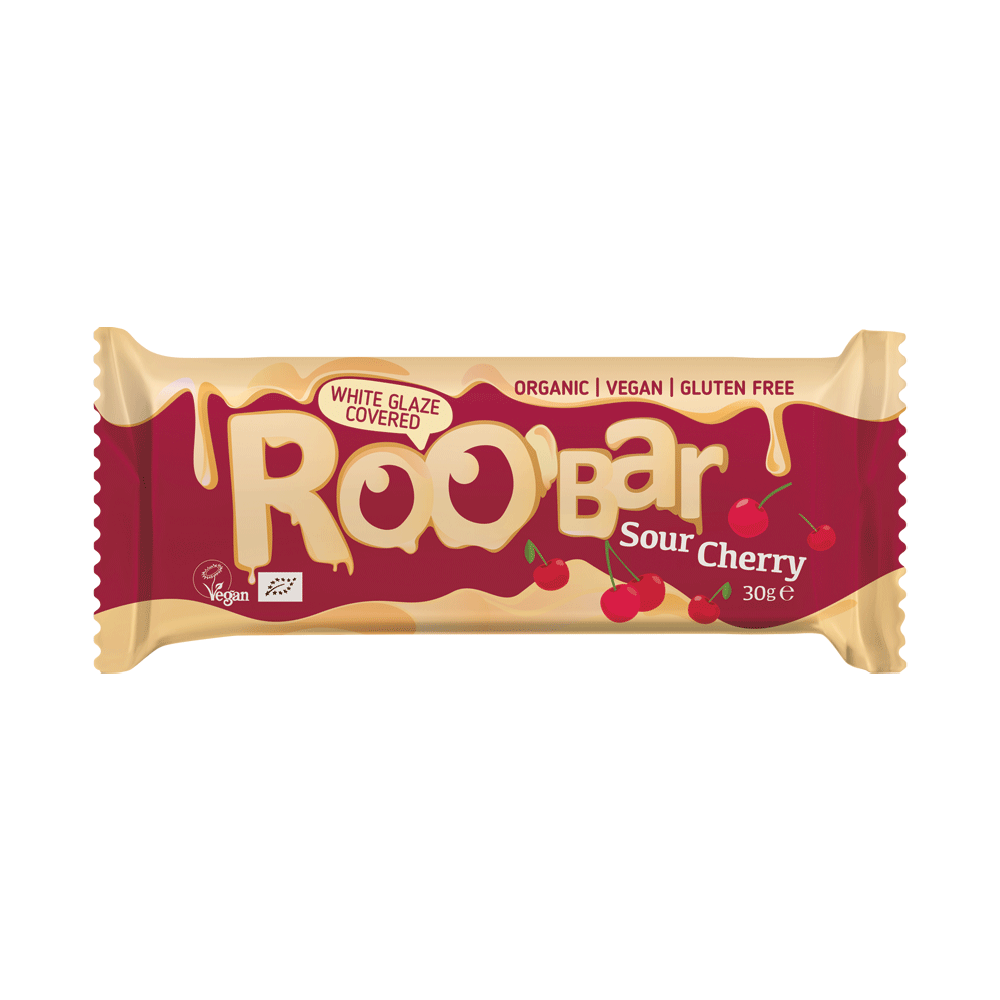 Bild: Roobar Sour Cherry Riegel 