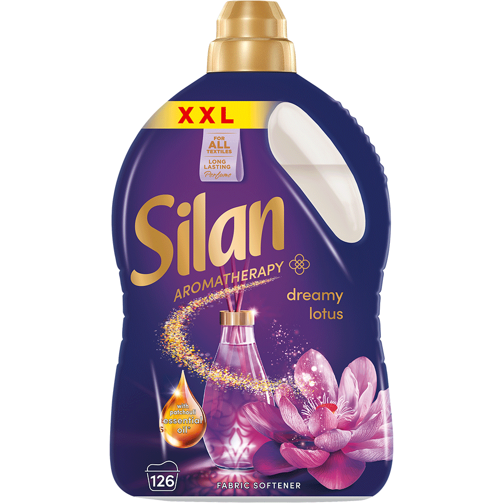 Bild: Silan Weichspüler Aromatherapy Dreamy Lotus 