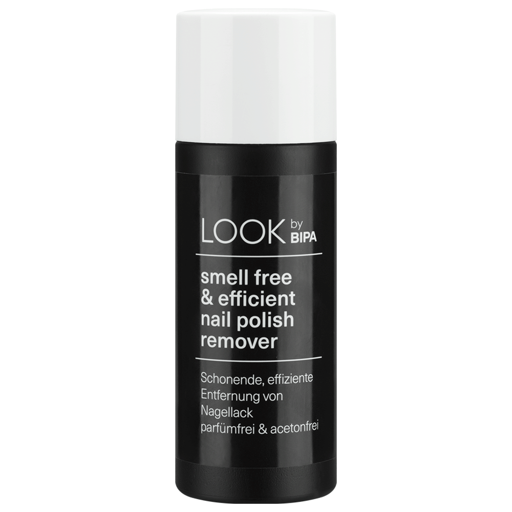 Bild: LOOK BY BIPA geruchsfreier Nagellackentferner 