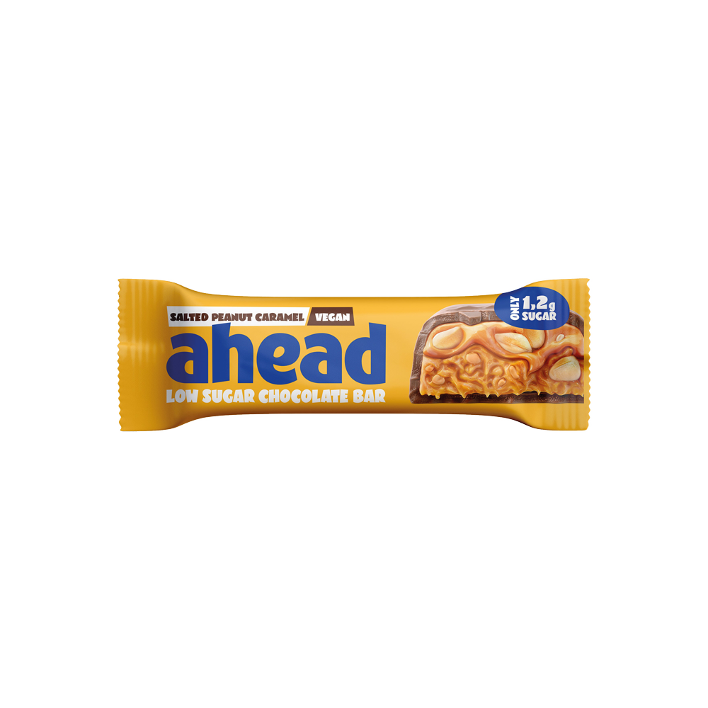 Bild: ahead Schokoriegel Salted Peanut Caramel 
