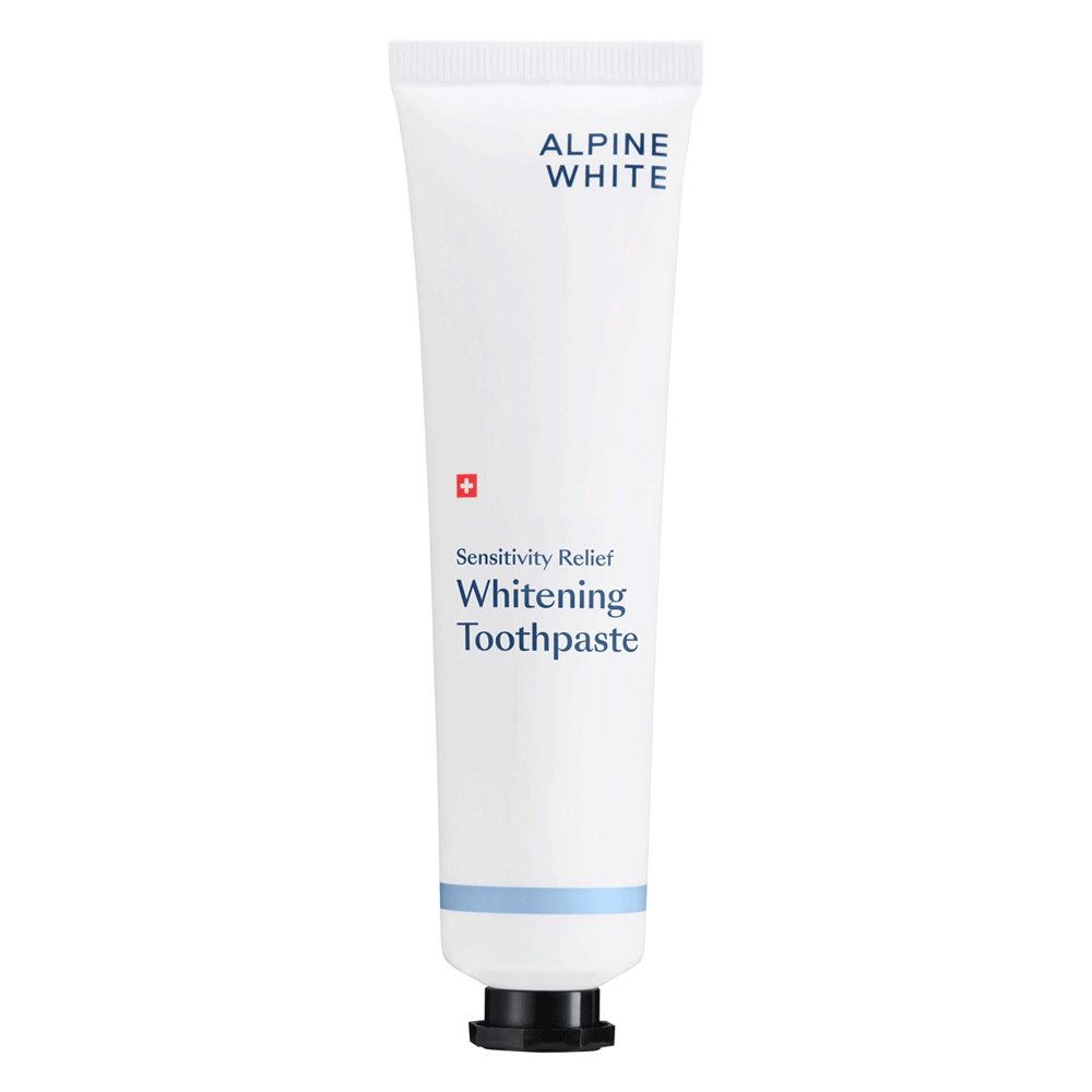 Bild: Alpine White Whitening Zahnpasta Sensitive Relief 