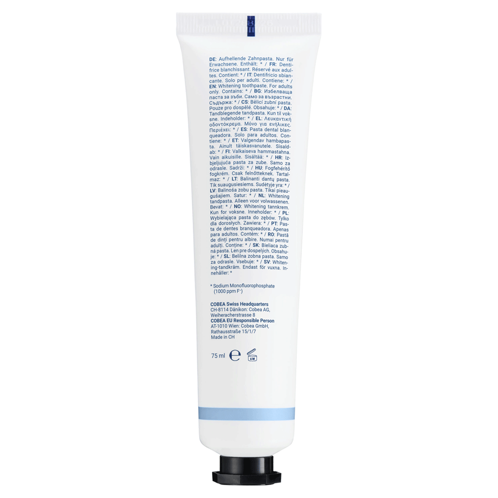 Bild: Alpine White Whitening Zahnpasta Sensitive Relief 