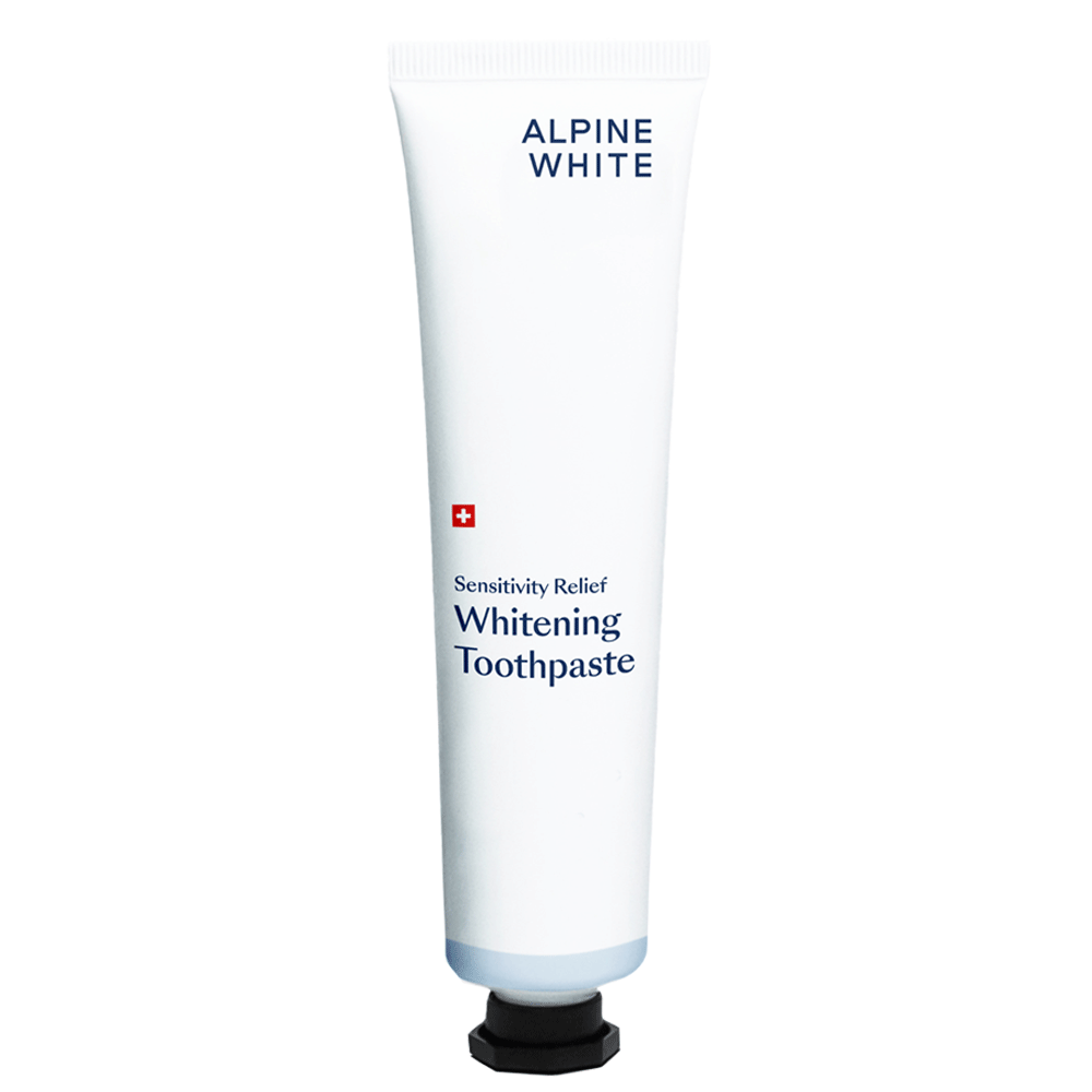 Bild: Alpine White Whitening Zahnpasta Sensitive Relief 