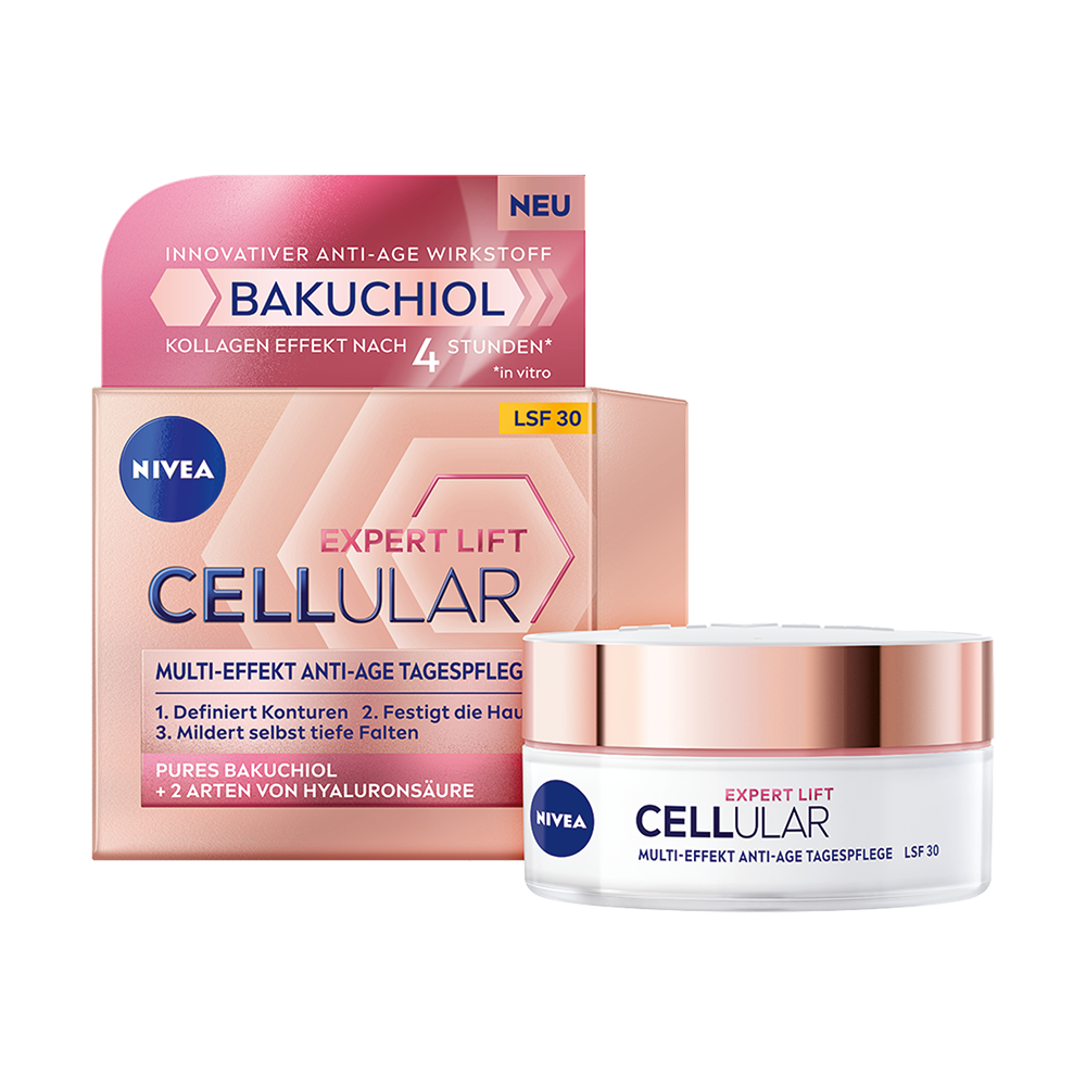 Bild: NIVEA Cellular Expert Lift Tag & Serum Set 
