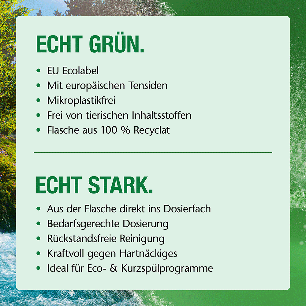 Bild: Frosch Maschinengeschirrspül-Gel All-in-1 Limone 