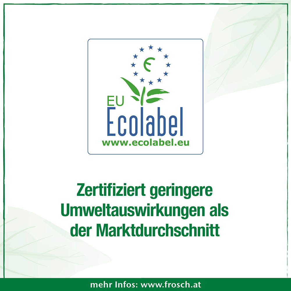 Bild: Frosch Maschinengeschirrspül-Gel All-in-1 Limone 