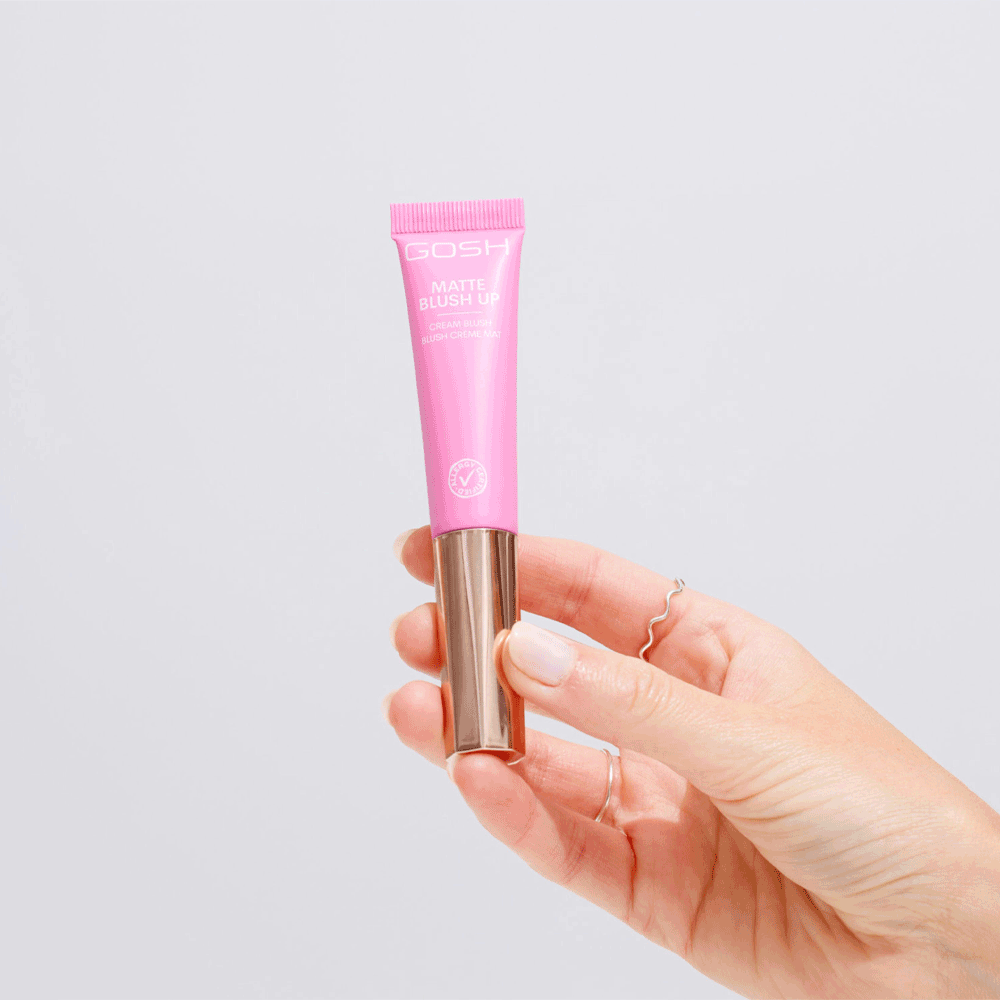 Bild: GOSH Matte Blush Up Cream Blush Hot Pink