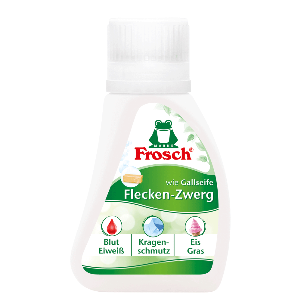 Bild: Frosch Gallseife Flecken Zwerg 
