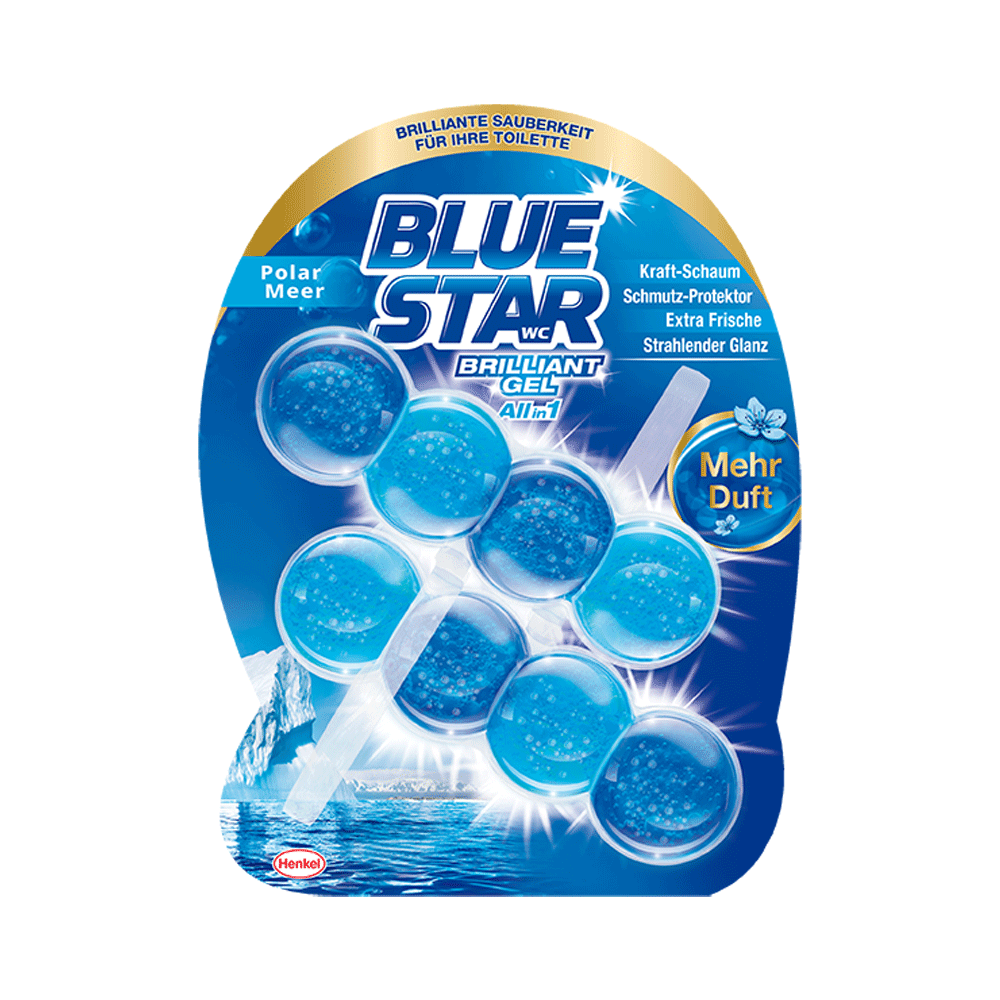 Bild: Blue Star Brilliant Gel Polarmeer 