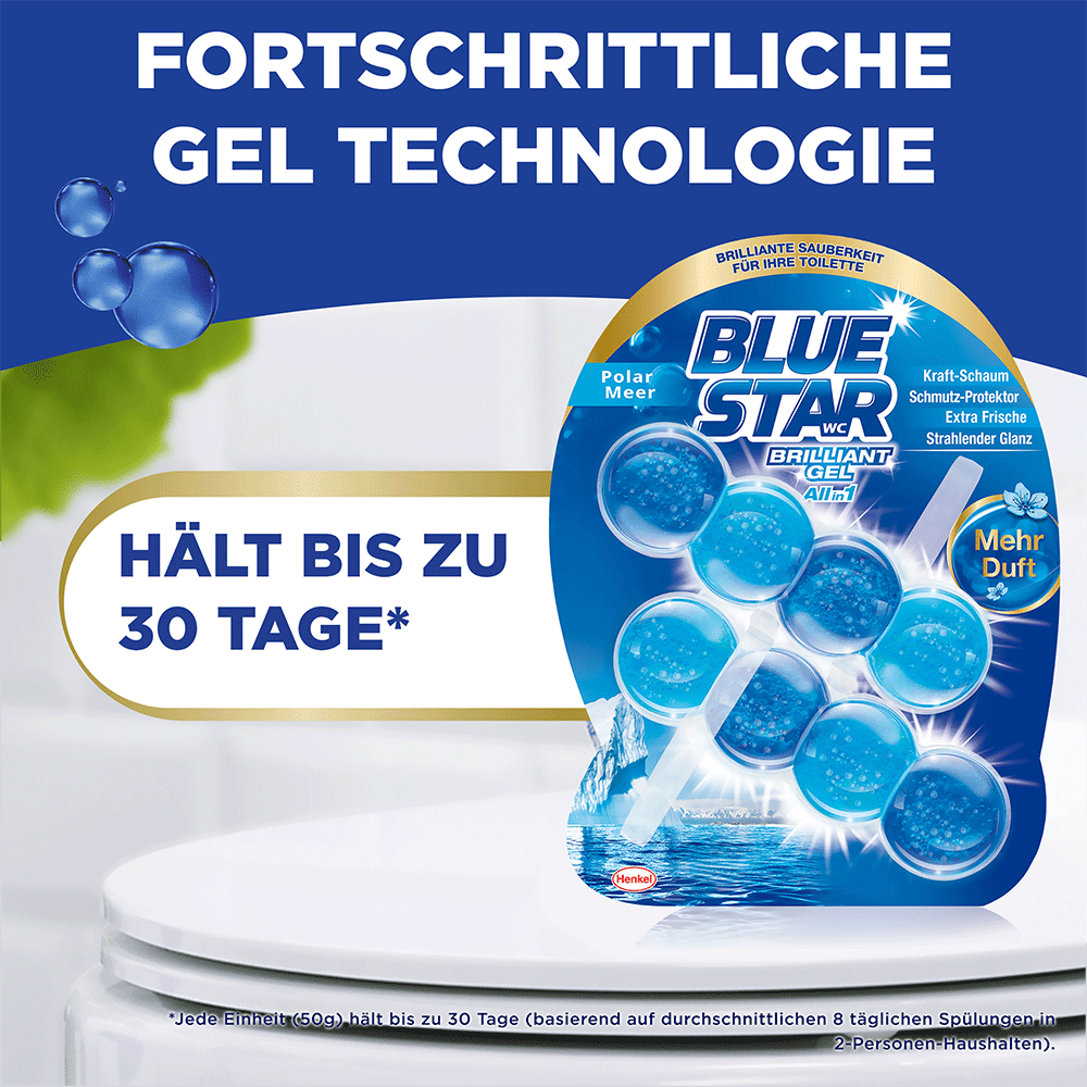 Bild: Blue Star Brilliant Gel Polarmeer 