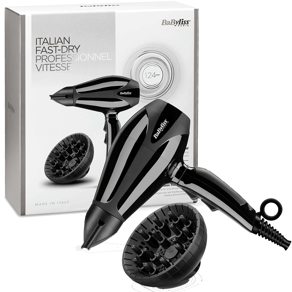 Bild: Babyliss Haartrockner Compact Pro 2400