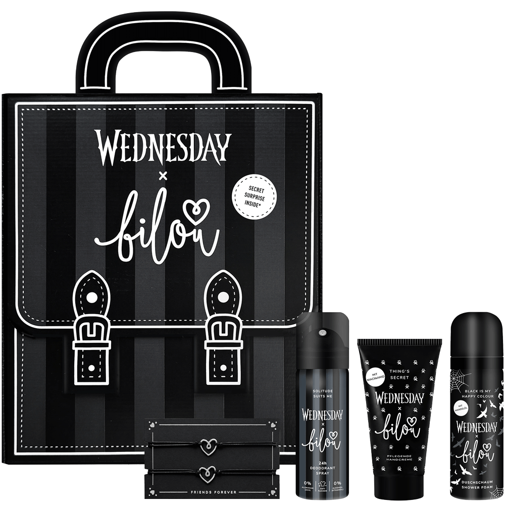 Bild: bilou Geschenkbox Wednesday
