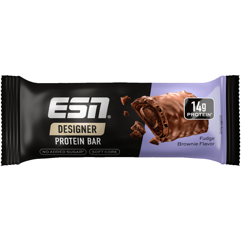 Bild: ESN Designer Bar Fudge Brownie 