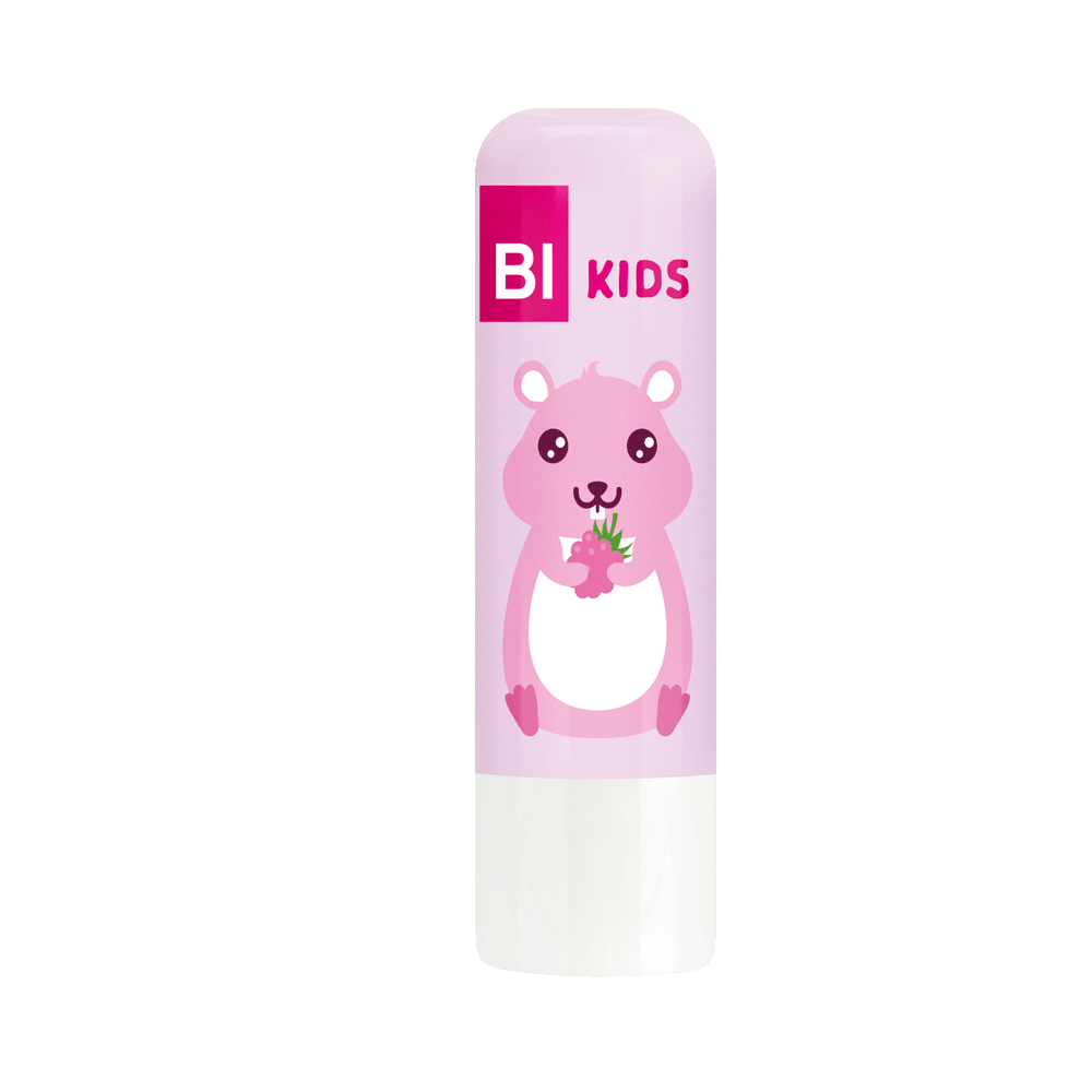 Bild: BI KIDS Lippenpflegestift Himbeerly 