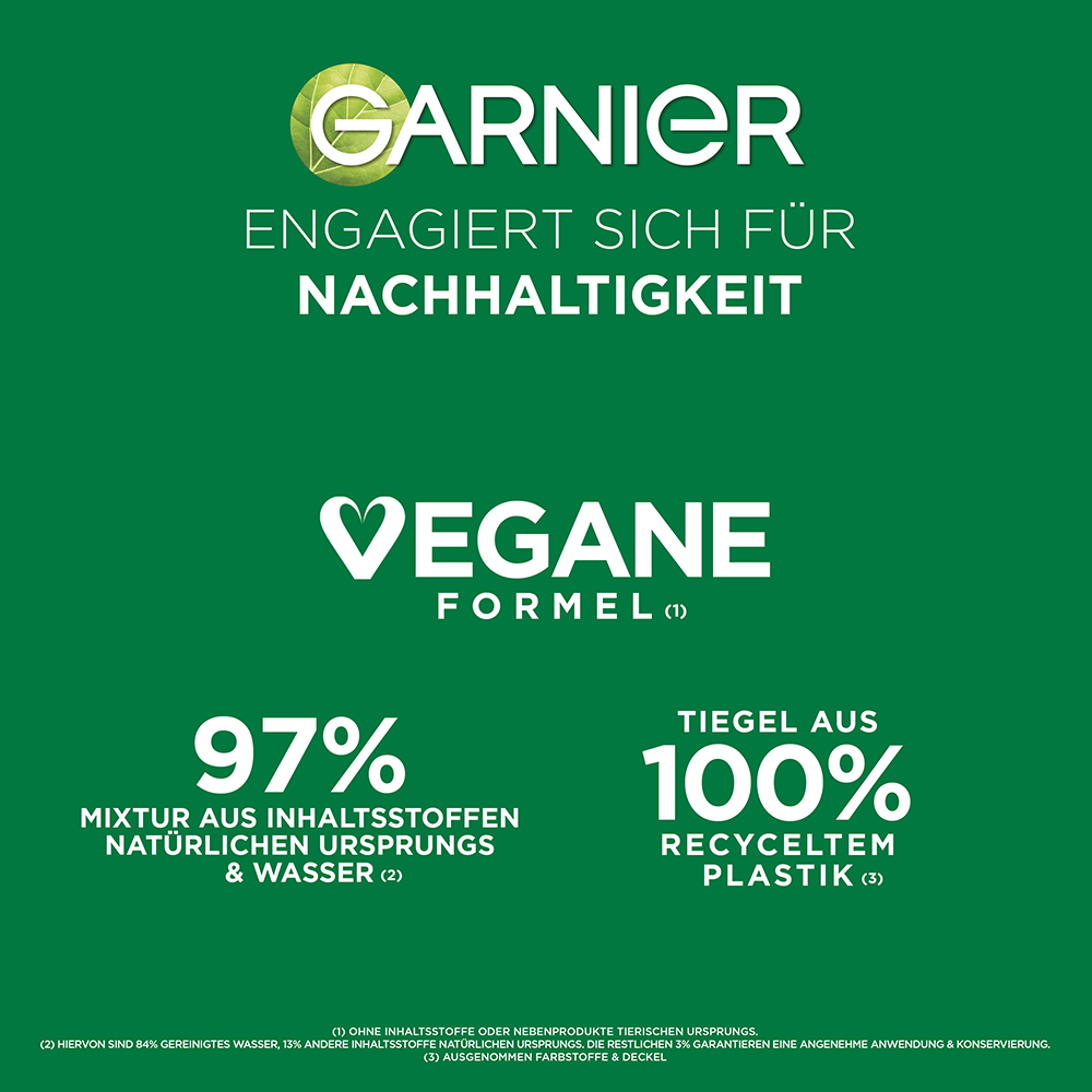 Bild: GARNIER Wahre Schätze 1-Minute Haarkur pures Avocado-Öl & Sheabutter