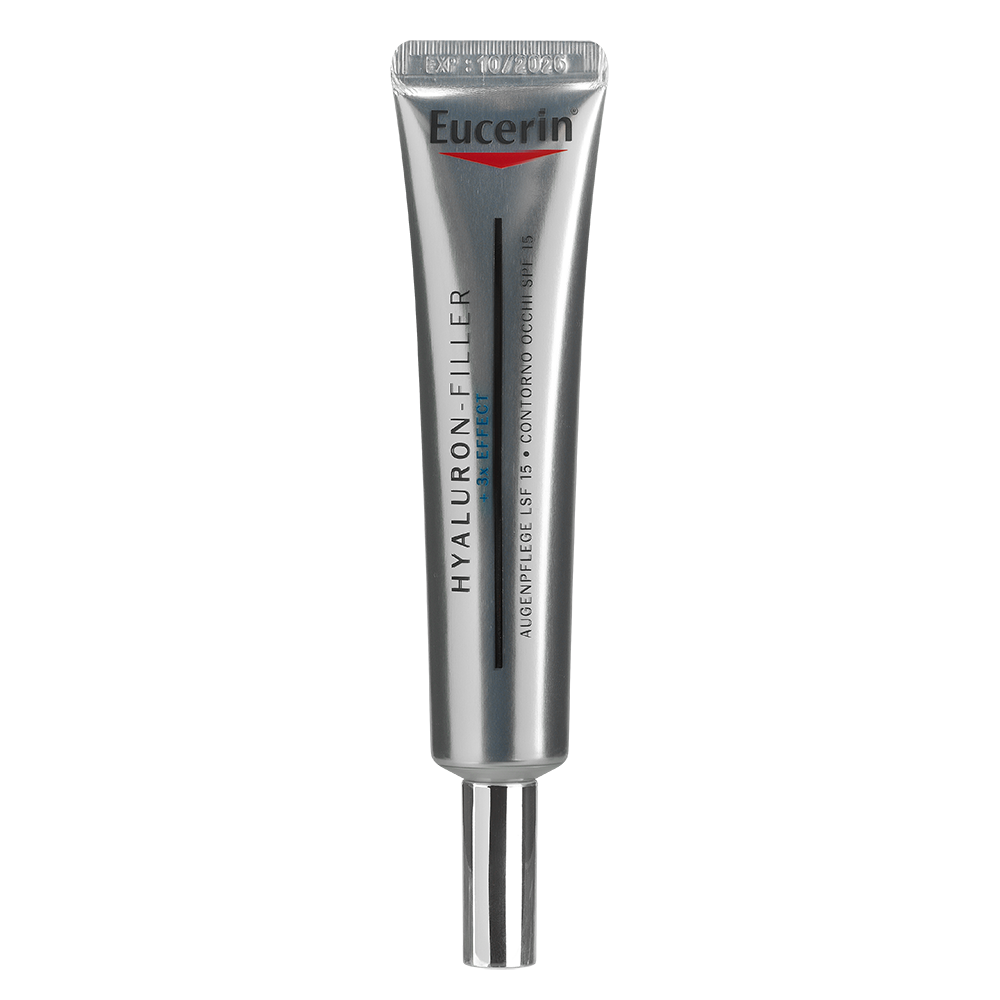 Bild: Eucerin Augenpflege Hyaluron Filler Anti-Age LSF 15