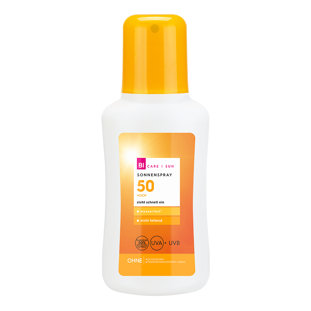 Bild: BI CARE SUN Sonnenspray LSF 50 