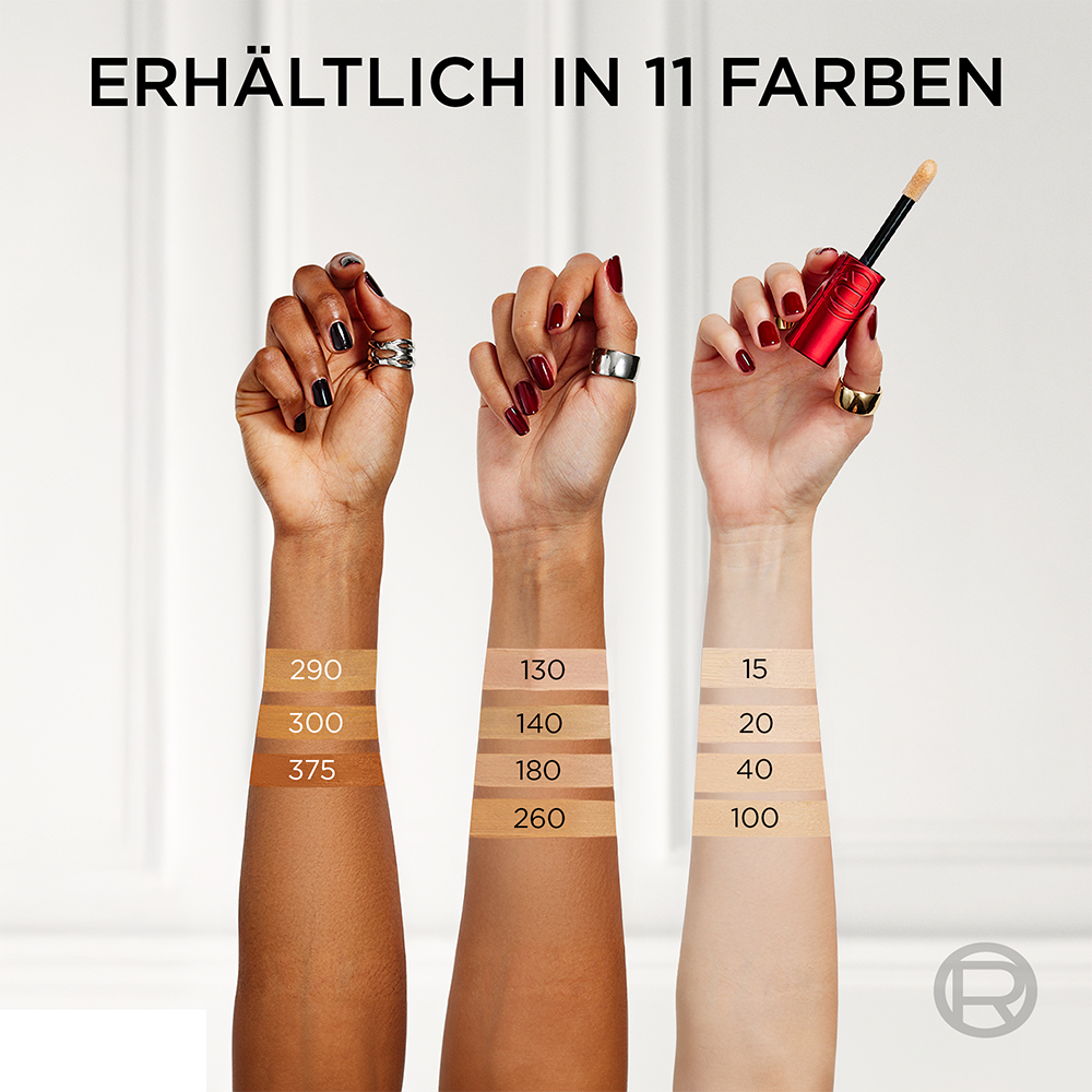 Bild: L'ORÉAL PARIS Infaillible Skin Ink Foundcealer 180