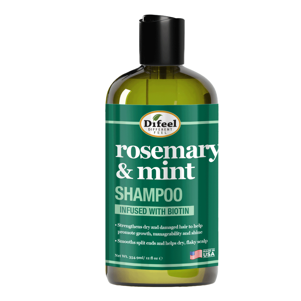 Bild: Difeel Shampoo Rosemary and Mint 