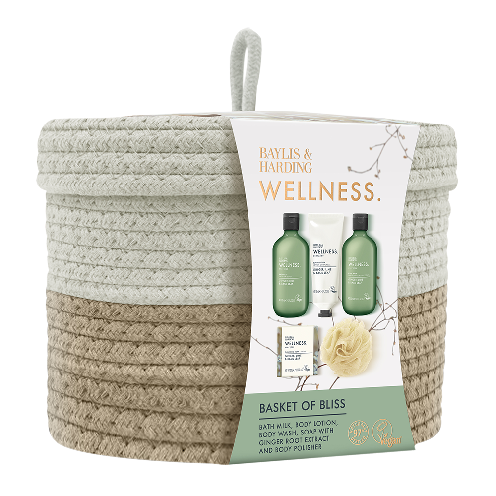 Bild: Baylis & Harding Geschenkset Wellness Korb 